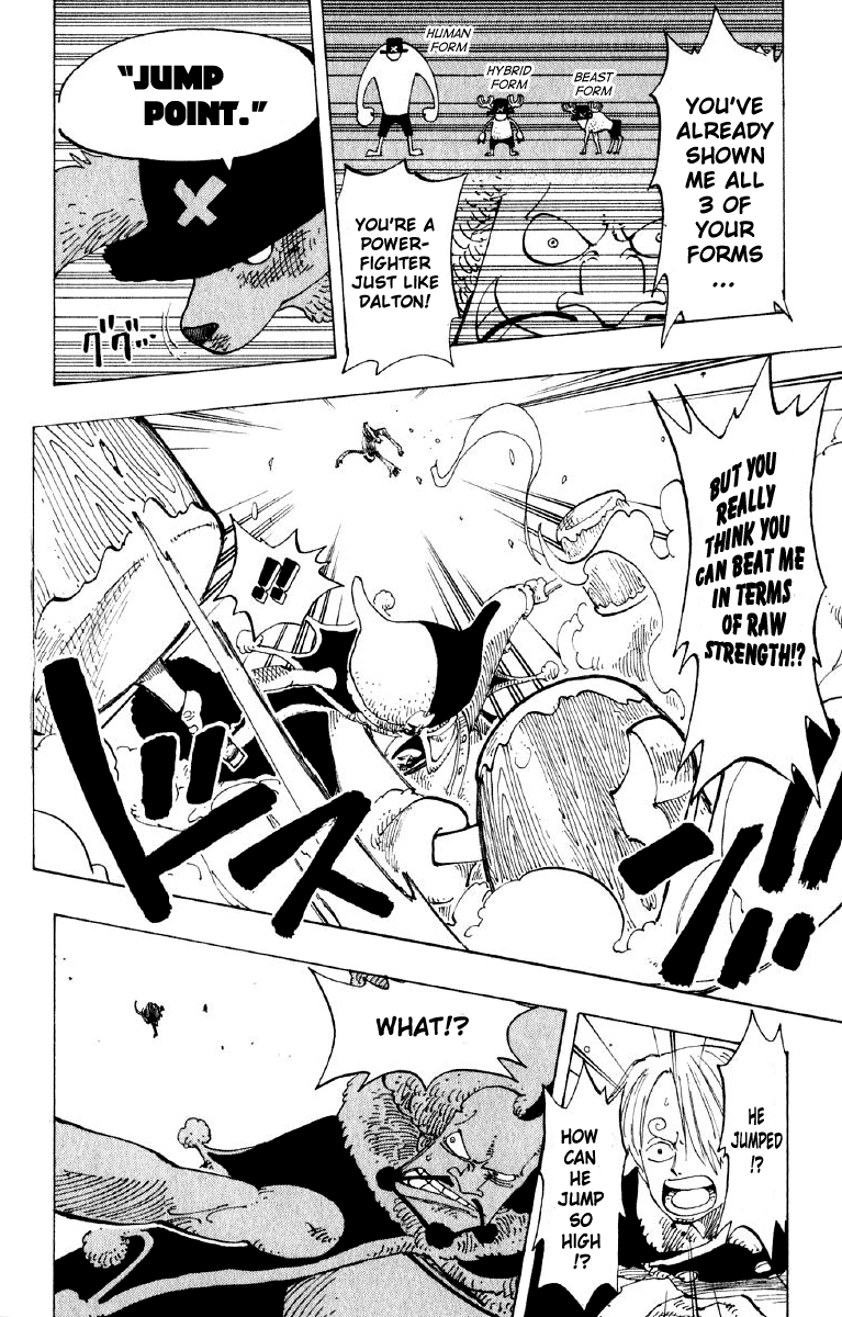 One Piece, Chapter 149 image 06